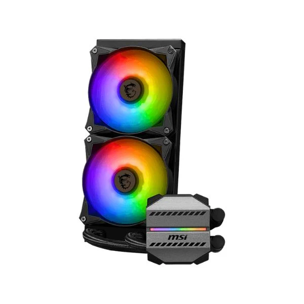 ENFRIADOR LIQUIDO MSI  MAG CORELIQUID M240 SOPORTA INTEL LGA1700 / AMD AM5/ ARGB - Image 5