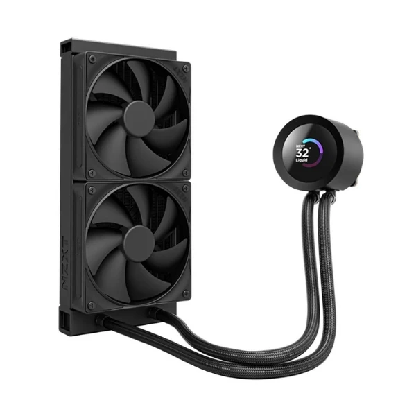 Enfriador Líquido NZXT Kraken Plus 240 240mm All in One – Negro - Image 2