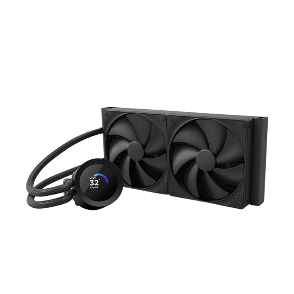 Enfriador Líquido NZXT Kraken Plus 240 240mm All in One – Negro - Image 3