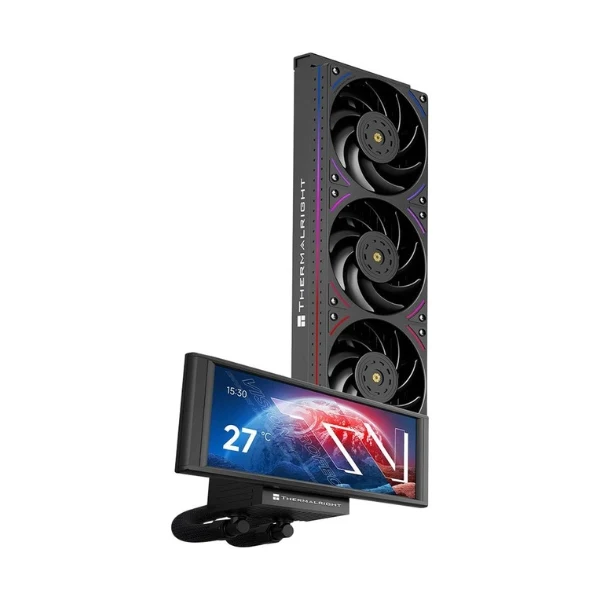 Enfriador Líquido Thermalright Trofeo Vision ARGB 360mm All in One – Negro - Image 2