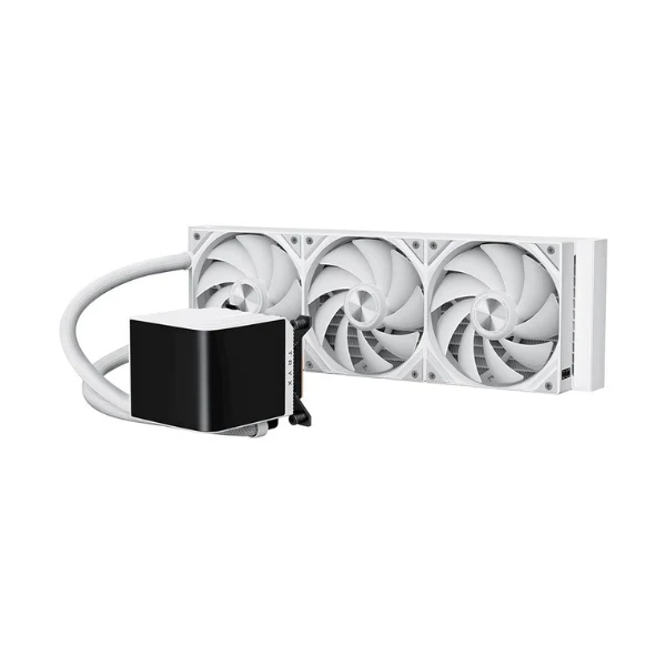 Enfriador Líquido TRYX Panorama 360 ARGB 360mm All in One – Blanco - Image 3
