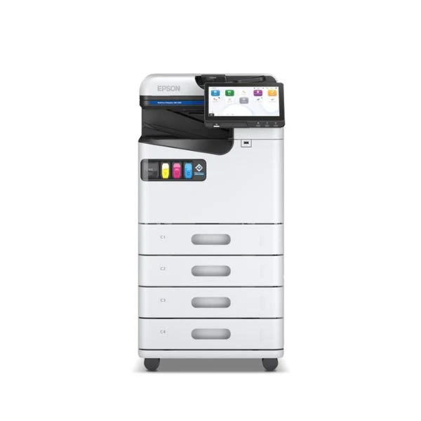 Impresora Epson WorkForce Enterprise AM-C400 Multifuncional Inyección de Tinta - Color - 40 ppm Mono y 40 ppm Color - 600 x 2400 dpi - Ethernet - C11CJ93201