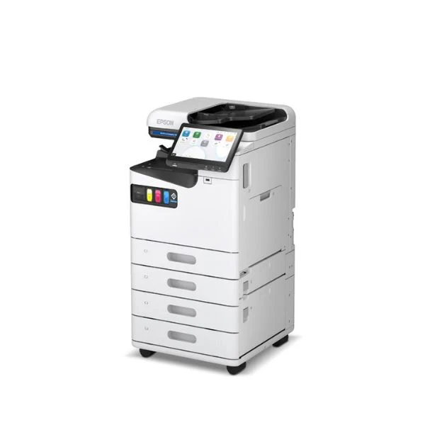 Impresora Epson WorkForce Enterprise AM-C400 Multifuncional Inyección de Tinta - Color - 40 ppm Mono y 40 ppm Color - 600 x 2400 dpi - Ethernet - C11CJ93201 - Image 2