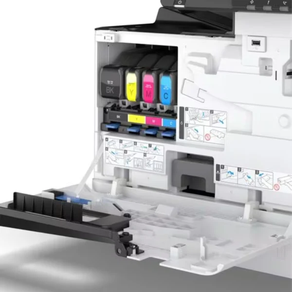 Impresora Epson WorkForce Enterprise AM-C400 Multifuncional Inyección de Tinta - Color - 40 ppm Mono y 40 ppm Color - 600 x 2400 dpi - Ethernet - C11CJ93201 - Image 8