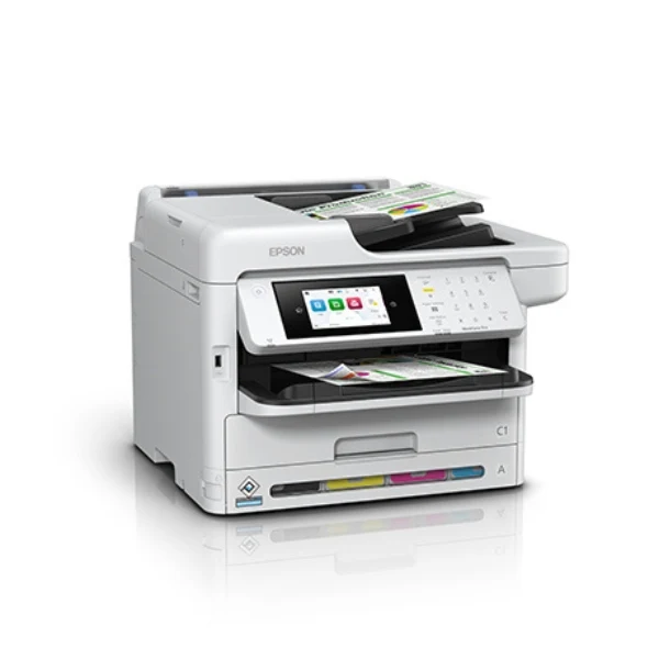 Impresora Epson WorkForce Pro WF-C5891 Multifuncional Inyección de Tinta - Color - 34 ppm Mono y 34 ppm Color - PrecisionCore Heat-Free - C11CK27301 - Image 2