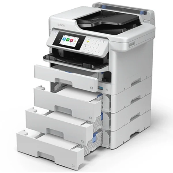 Impresora Epson WorkForce Pro WF-C5891 Multifuncional Inyección de Tinta - Color - 34 ppm Mono y 34 ppm Color - PrecisionCore Heat-Free - C11CK27301 - Image 3