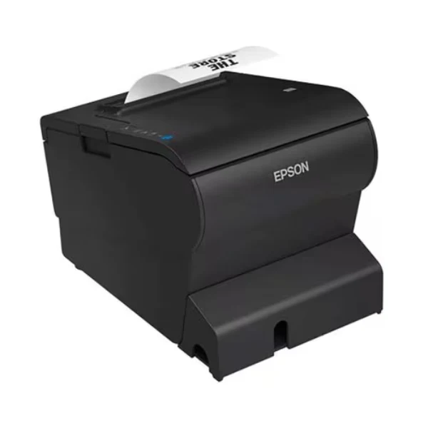 Impresora Epson Térmica Directa TM-T88VII - Monocromo - 500mm/s - 80mm/58mm - USB, Ethernet y Serial - C31CJ57012 - Image 2