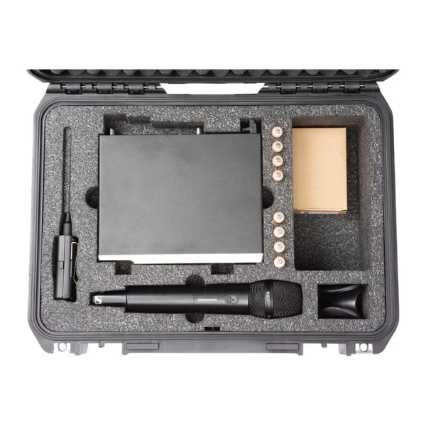 Estuche SKB iSeries Waterproof Case for Sennheiser EW100/300/500 Series Combo Mic System - Image 6