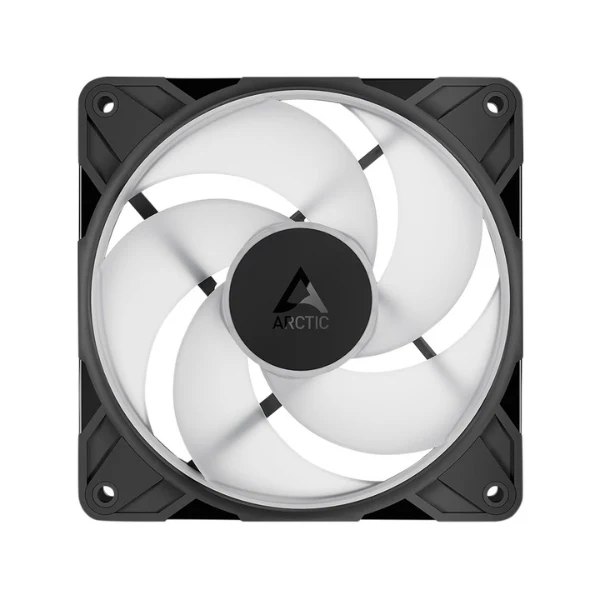 Fan Cooler ARCTIC P12 Pro Reverse A-RGB Fluid Dynamic Bearing 120mm - Negro - ARGB - Image 3