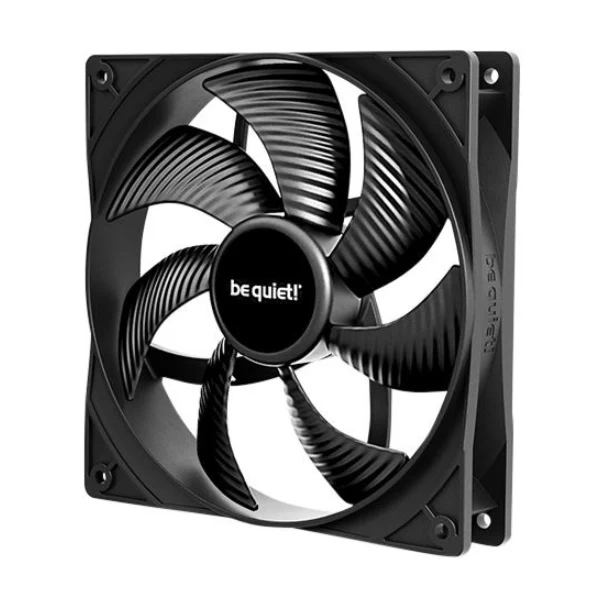 Fan Cooler be quiet PURE WINGS 3 Rifle Bearing 140mm - Negro - Image 2