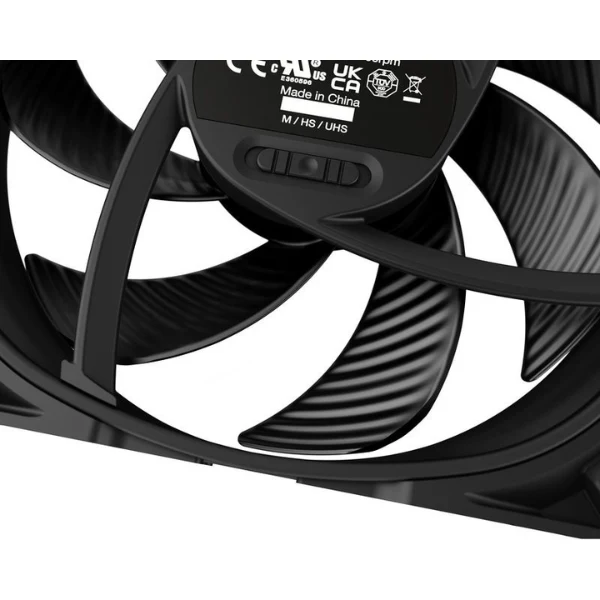 Fan Cooler be quiet SILENT WINGS PRO 4 Fluid Dynamic Bearing 140mm - Negro - Image 4