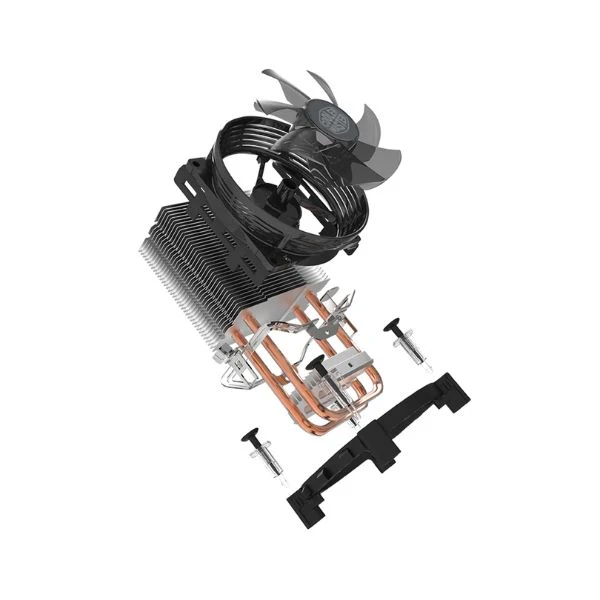 FAN COOLER COOLER MASTER HYPER T20/ 3 PINES 2000RPM/ 31.7CFM/ SOPORTA INTEL LGA1200 - AM4 - Image 6