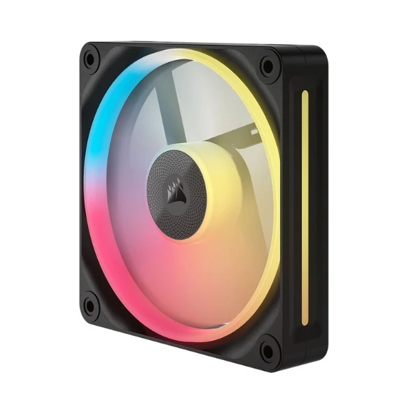 Fan Cooler Corsair iCUE LINK LX120-R RGB Magnetic Dome Bearing 120mm - Negro - RGB - Image 3