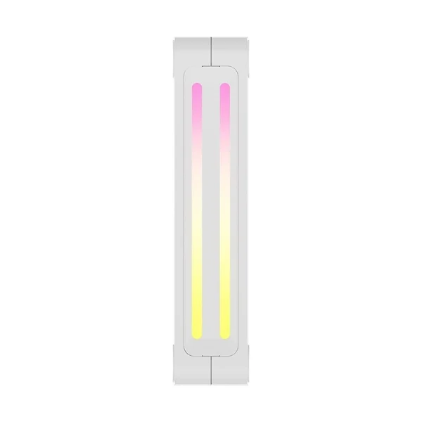 Fan Cooler Corsair iCUE LINK QX120 RGB Magnetic Dome Bearing 120mm PWM - Blanco - RGB - Image 4
