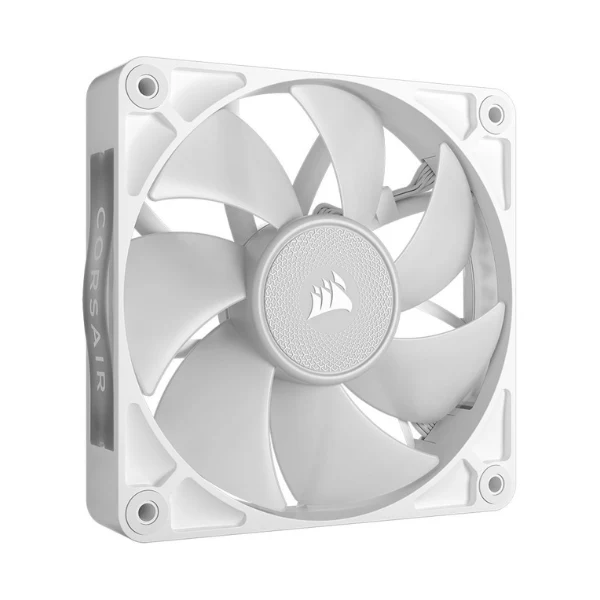 Fan Cooler Corsair iCUE LINK RX120 Magnet Dome Bearing 120mm - Blanco - RGB - Image 3