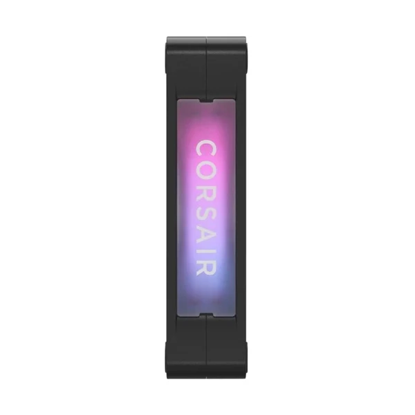 Fan Cooler Corsair iCUE LINK RX120 RGB Magnetic Dome Bearing 120mm - Negro - RGB - 3 Pack - Image 3