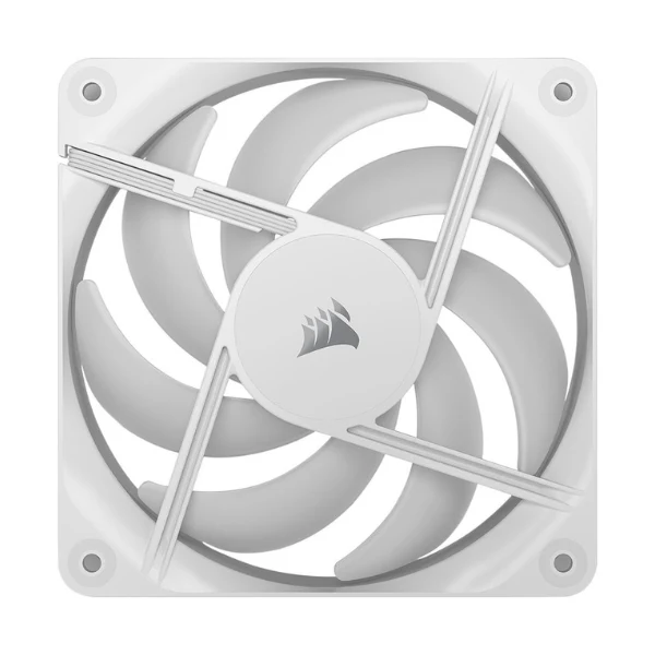 Fan Cooler Corsair RS120-R ARGB Magnetic Dome Bearing 120mm - Blanco - RGB - 3 Pack - Image 5