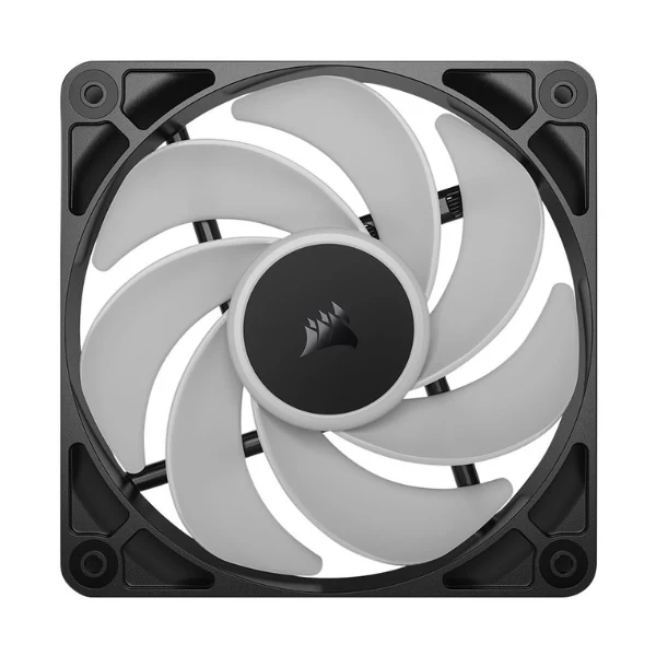 Fan Cooler Corsair RS120-R ARGB Magnetic Dome Bearing 120mm - Negro - RGB - 3 Pack - Image 5
