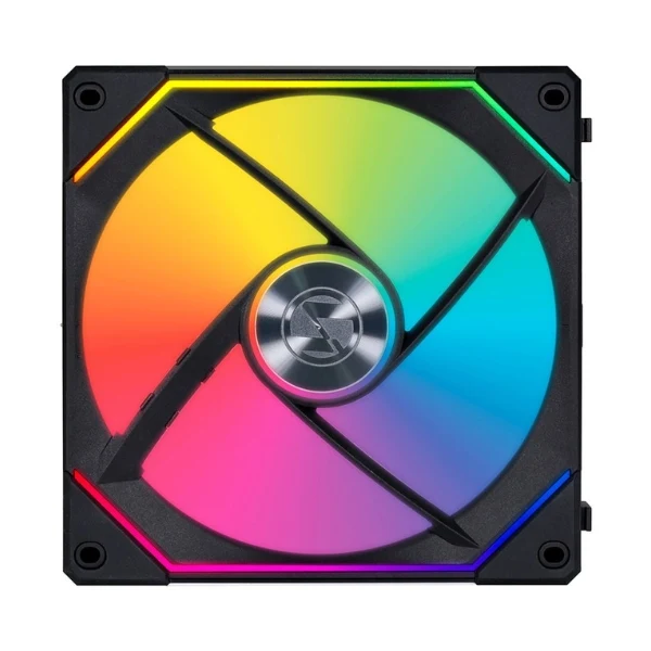 Fan Cooler Lian Li SL-INFINITY Fluid Dynamic Bearing 140mm - Negro - RGB - Image 3