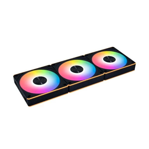 Fan Cooler Lian Li UNI FAN CL Wireless Reverse Blade Fluid Dynamic Bearing 120mm - Negro - RGB - 3 Pack - Image 2