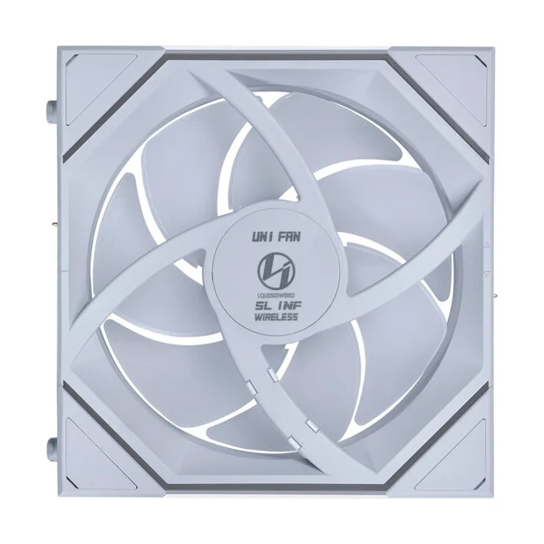 Fan Cooler Lian Li Uni Fan SL-INF Wireless 120 Fluid Dynamic Bearing 120mm - Blanco - RGB - 3 Pack - Image 4