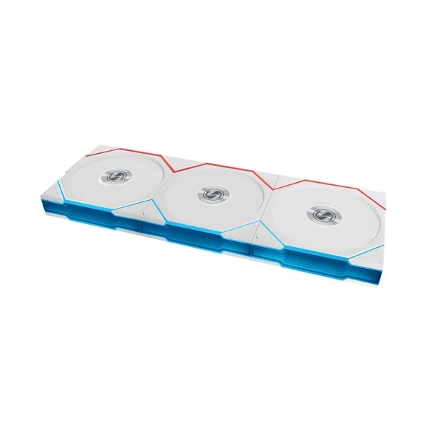 Fan Cooler Lian Li UNI FAN TL 120 V2 Wireless Fluid Dynamic Bearing 120mm - Blanco - RGB - 3 Pack - Image 2