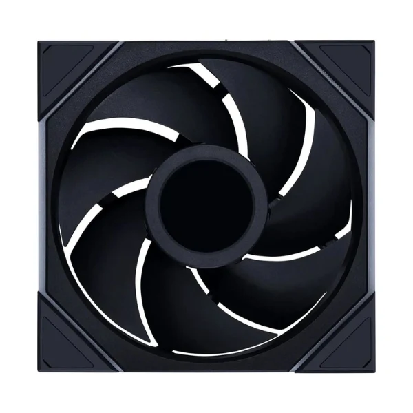Fan Cooler Lian Li Uni Fan TL Wireless LCD Fluid Dynamic Bearing 140mm - Negro - RGB - Image 2