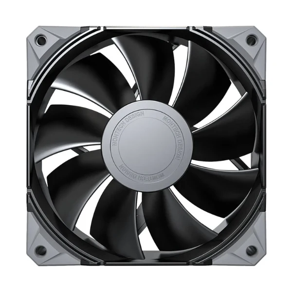 Fan Cooler Montech E28 PWM Fluid Dynamic Bearing 120mm - Negro - Image 2