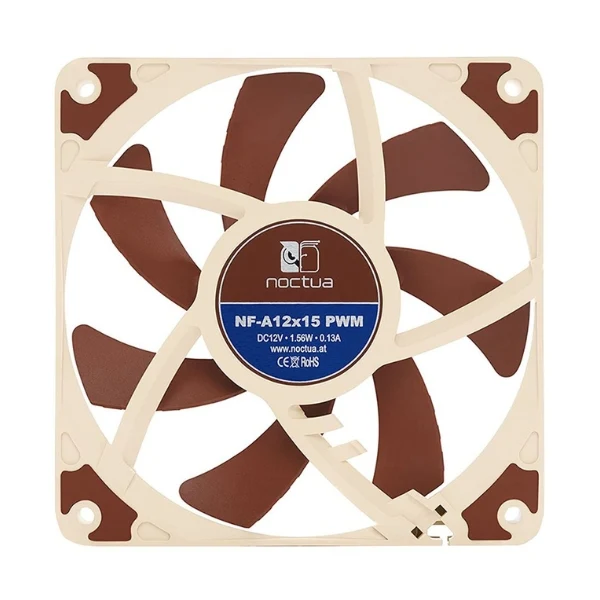 Fan Cooler Noctua NF-A12X15-PWM SSO2 Bearing 120mm - Marrón - Image 3