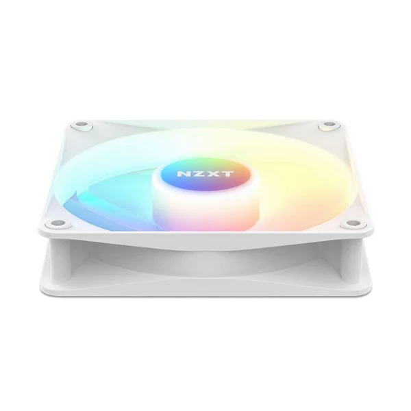 Fan Cooler NZXT F120 RGB Core Fluid Dynamic Bearing 120mm - Blanco - RGB - Image 2