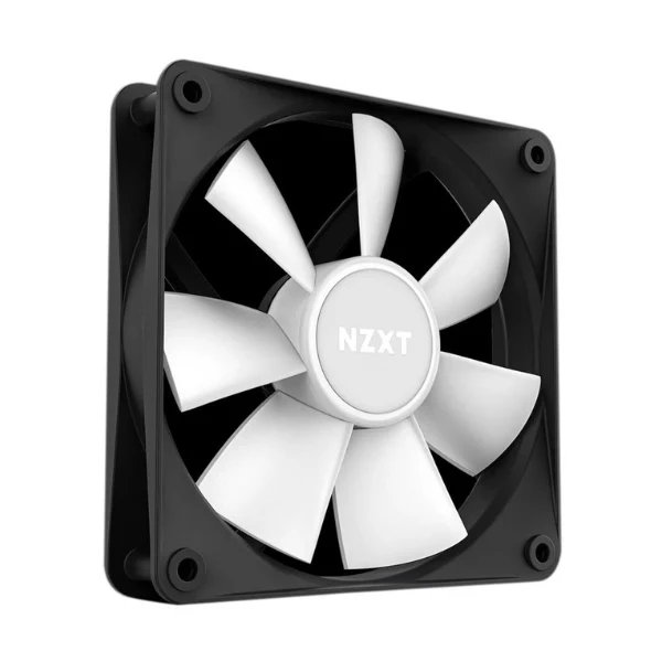 Fan Cooler NZXT F120 RGB Core Fluid Dynamic Bearing 120mm - Negro - RGB - Image 3