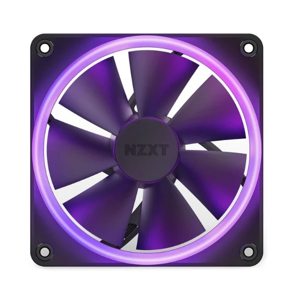 Fan Cooler NZXT F120 RGB Fluid Dynamic Bearing 120mm - Negro - RGB - Image 2