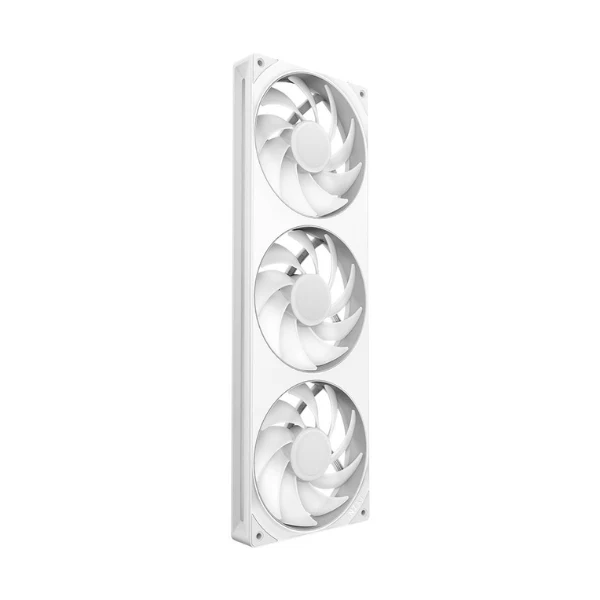 Fan Cooler NZXT F360 RGB Core Fluid Dynamic Bearing 360mm - Blanco - RGB - Image 2