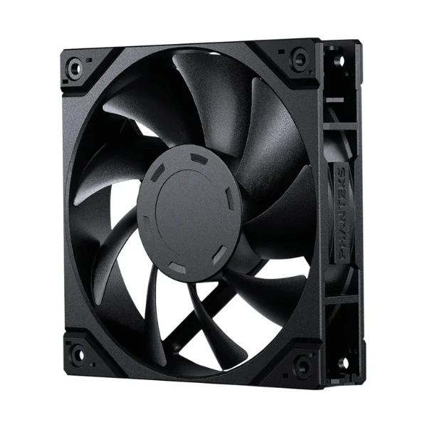 Fan Cooler Phanteks M25-120 Gen2 Hydraulic Bearing 120mm - Negro - RGB 3 Pack - Image 3