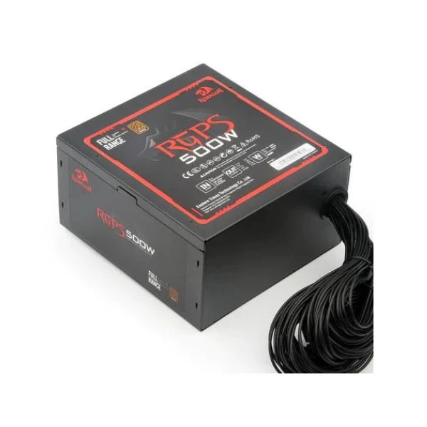 Fuente de Poder 500W Redragon Certificacion 80 Plus Bronce Modelo RGPS-500W - Image 2