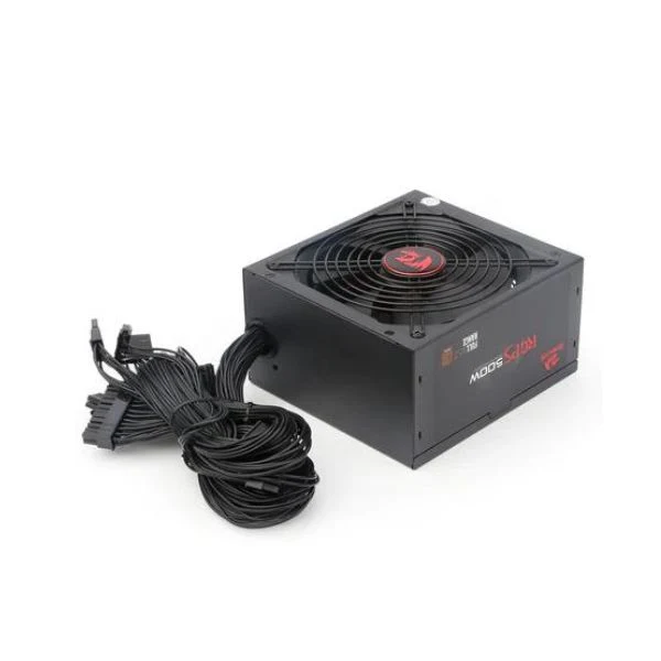 Fuente de Poder 500W Redragon Certificacion 80 Plus Bronce Modelo RGPS-500W - Image 5