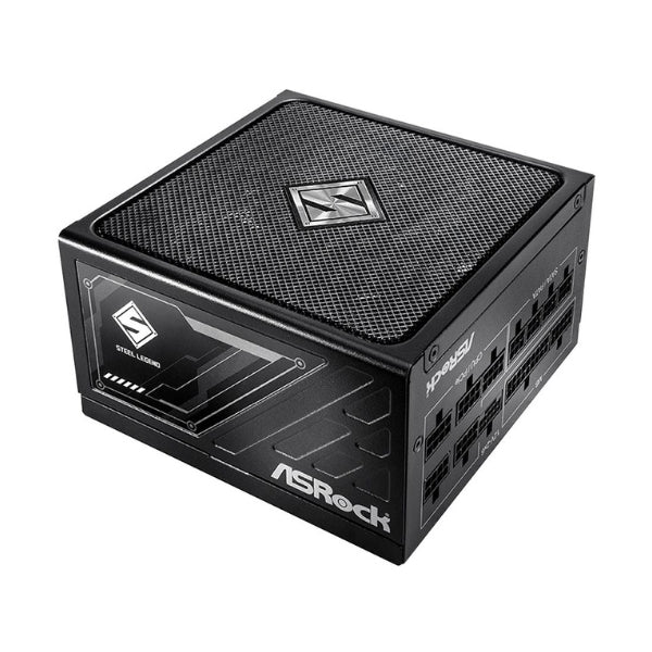 Fuente de Poder ASRock SL-1000G - 1000W - 80 PLUS Gold - Modular - ATX