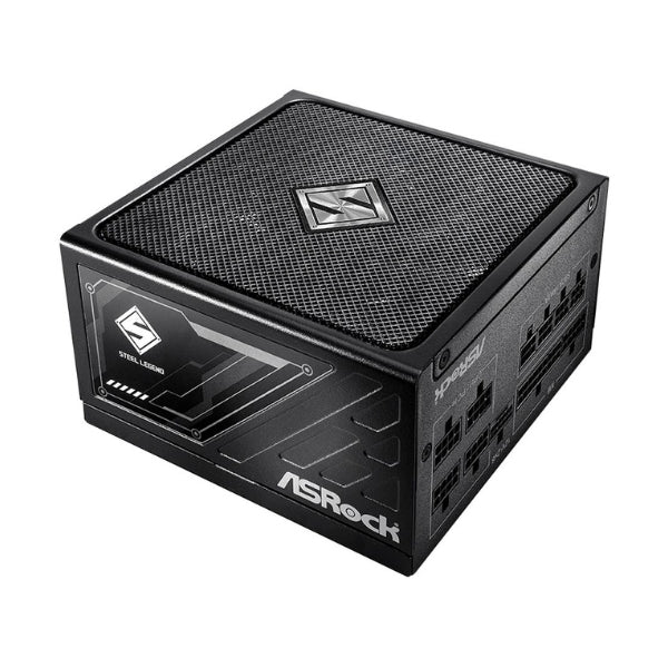 Fuente de Poder ASRock SL-750G - 750W - 80 PLUS Gold - Modular - ATX