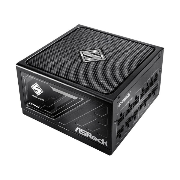 Fuente de Poder ASRock SL-850G - 850W - 80 PLUS Gold - Modular - ATX