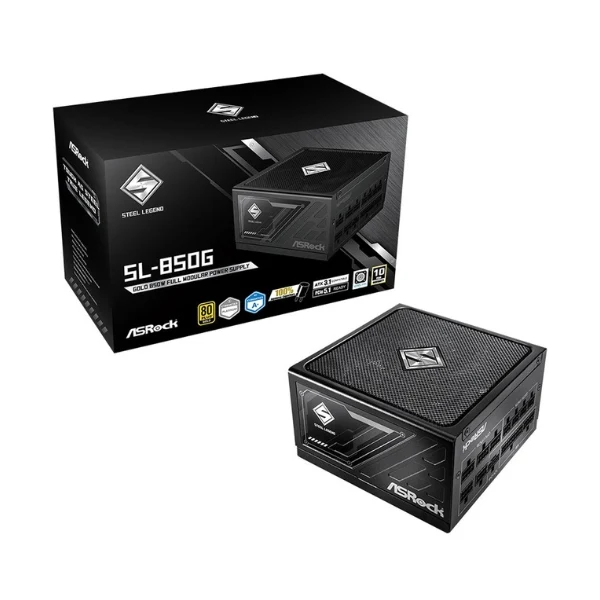 Fuente de Poder ASRock SL-850G - 850W - 80 PLUS Gold - Modular - ATX - Image 4