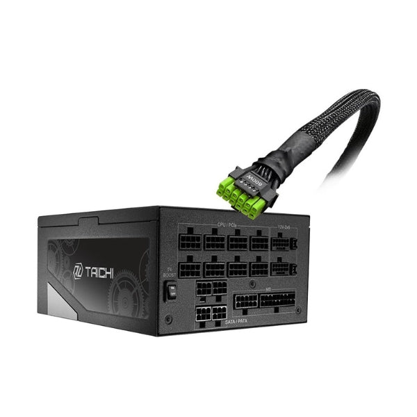 Fuente de Poder ASRock TC-1300T - 1300W - 80 PLUS Titanium - Modular - ATX - Image 2