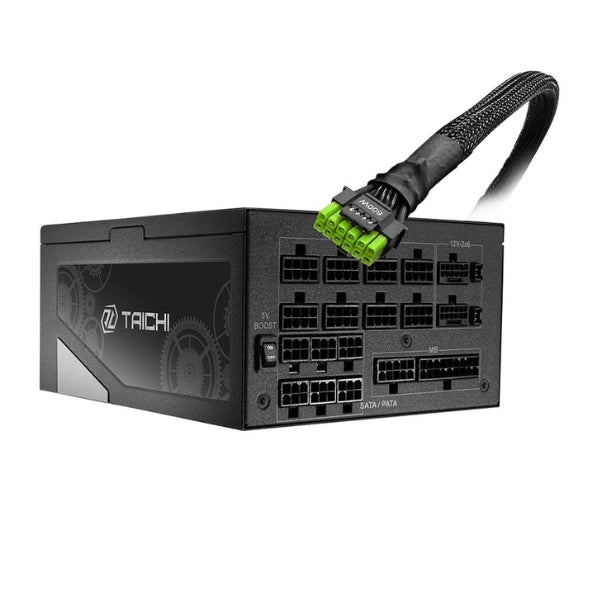 Fuente de Poder ASRock TC-1650T - 1650W - 80 PLUS Titanium - Modular - ATX - Image 2