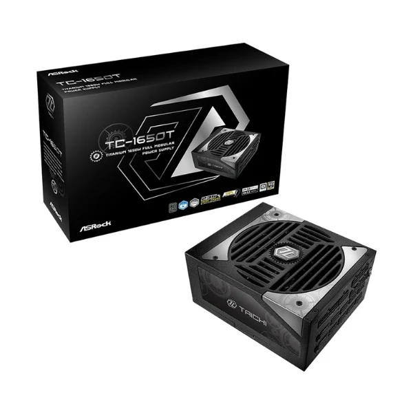 Fuente de Poder ASRock TC-1650T - 1650W - 80 PLUS Titanium - Modular - ATX - Image 4