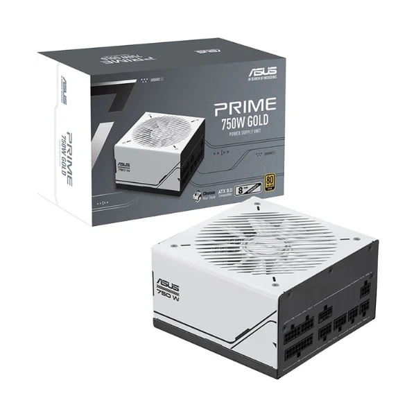 Fuente de Poder ASUS Prime - 750W - 80 PLUS Gold - Modular - ATX - White - Image 4