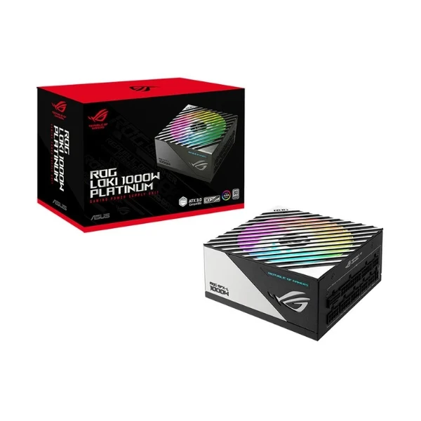 Fuente de Poder ASUS ROG Loki - 1000W - 80 PLUS Platinum - Modular - SFX-L - Image 8