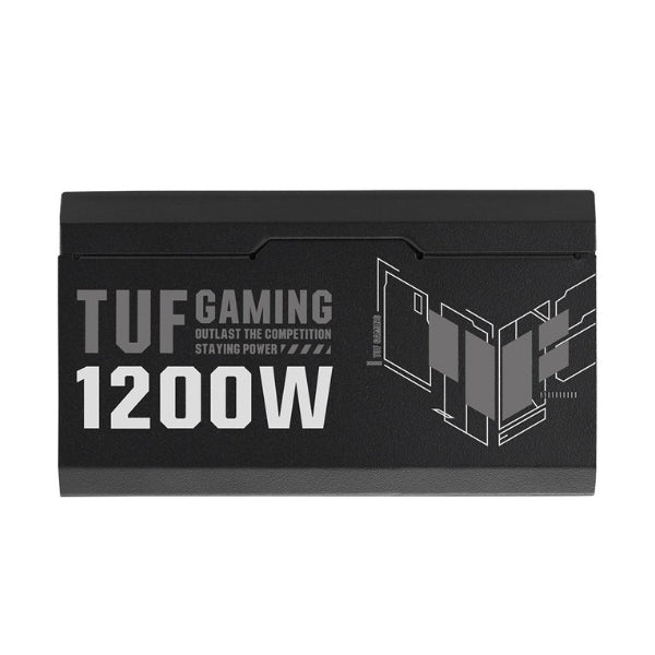 Fuente de Poder ASUS TUF Gaming - 1200W - 80 PLUS Gold - Modular - ATX - Image 2
