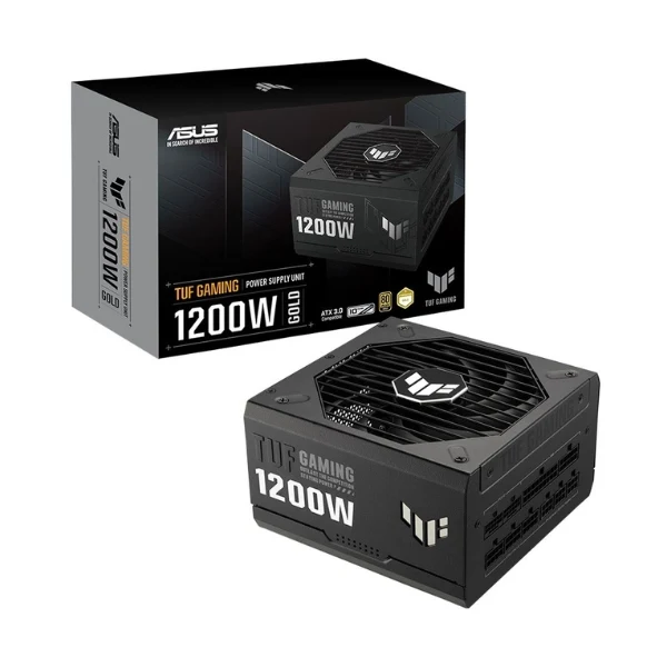 Fuente de Poder ASUS TUF Gaming - 1200W - 80 PLUS Gold - Modular - ATX - Image 4