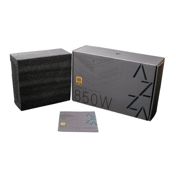 Fuente de Poder Azza 850W 80 PLUS GOLD - Modular - Image 3