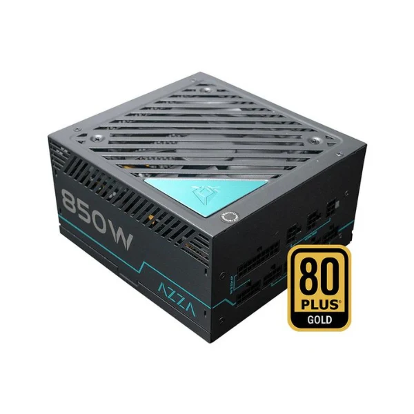 FUENTE DE PODER AZZA 850W 80PLUS GOLD CERTIFICADA/ATX CON FAN NEGRO - Image 2