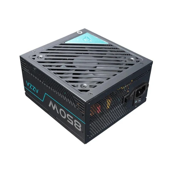 FUENTE DE PODER AZZA 850W 80PLUS GOLD CERTIFICADA/ATX CON FAN NEGRO - Image 4